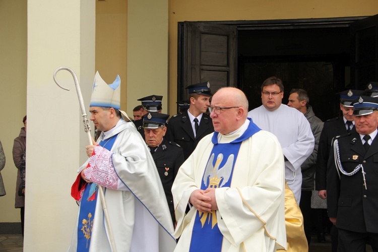 Powitanie ikony MB Częstochowskiej w Kutnie-Woźniakowie