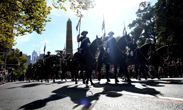 ANZAC świętuje
