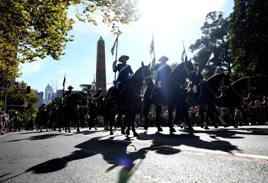 ANZAC świętuje
