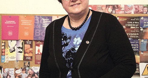 Ewa Kowalewska jest międzynarodową koordynatorką peregrynacji ikony częstochowskiej przez świat w obronie życia.