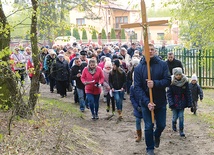 ▲	Organizatorzy, w dużej mierze pielgrzymi na Jasną Górę, zapraszają do udziału w modlitwie cały dekanat.