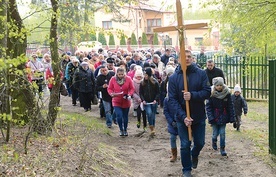 ▲	Organizatorzy, w dużej mierze pielgrzymi na Jasną Górę, zapraszają do udziału w modlitwie cały dekanat.