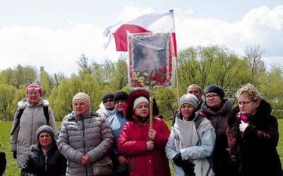Pątnicy z Oleśnicy na Dolnym Śląsku przyjeżdżają do Łagiewnik od 2001 roku.