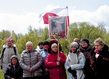 Pątnicy z Oleśnicy na Dolnym Śląsku przyjeżdżają do Łagiewnik od 2001 roku.