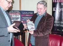 ▲ Spotkanie z Ryszardem Ćwirlejem otworzyło 5. edycję festiwalu Kryminalna Piła. 