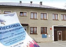 ▲	Miejscem spotkania i modlitwy może być nawet takie miejsce jak w Sieradzy.