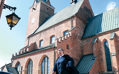 Kościół parafialny w Pilźnie. Miasto jest jednym  z najstarszych ośrodków życia religijnego w regionie.