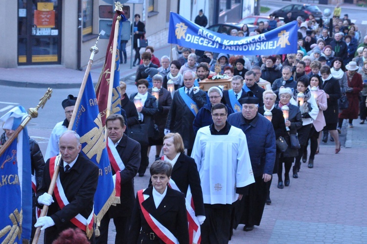 Relikwie św. Wojciecha w Brzesku