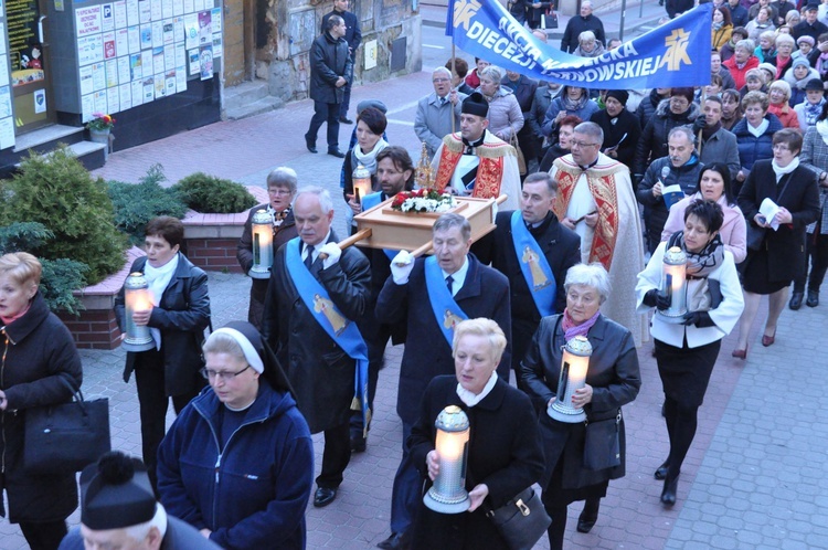 Relikwie św. Wojciecha w Brzesku