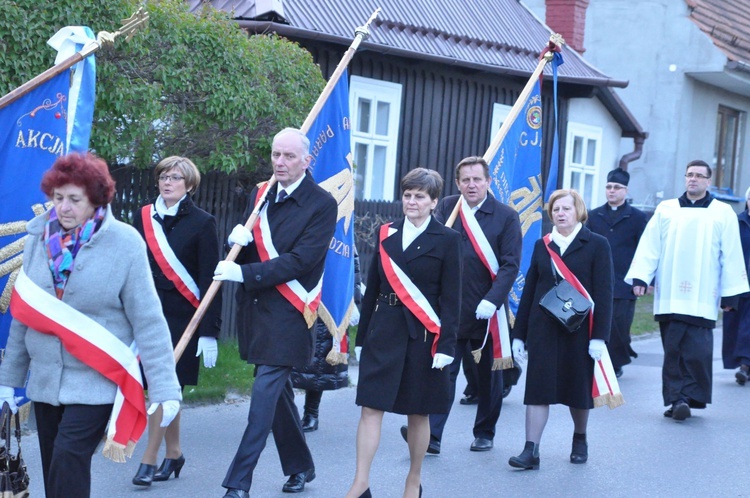 Relikwie św. Wojciecha w Brzesku