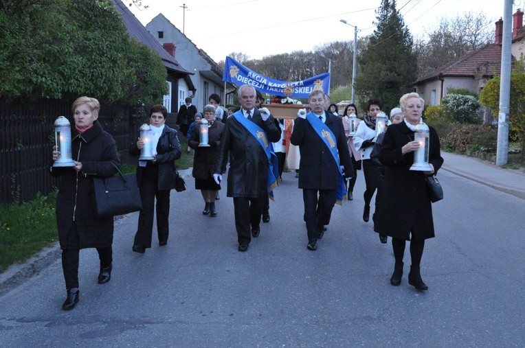 Relikwie św. Wojciecha w Brzesku