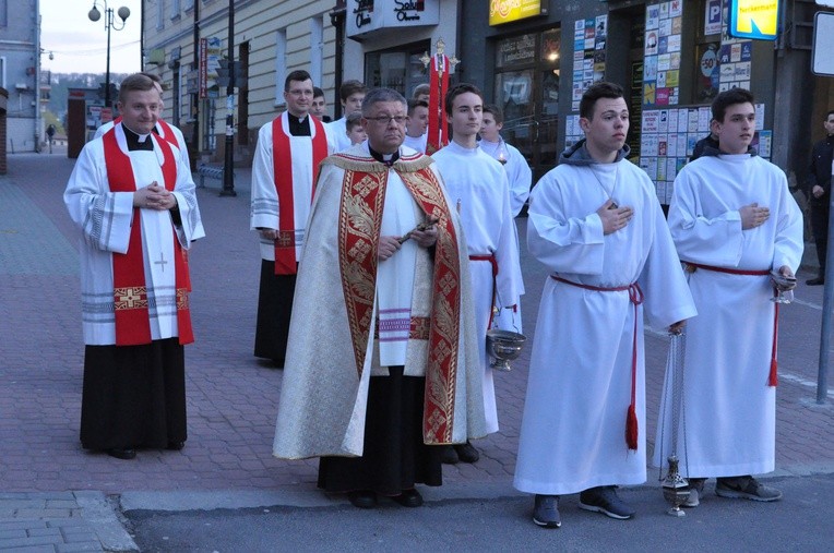 Relikwie św. Wojciecha w Brzesku