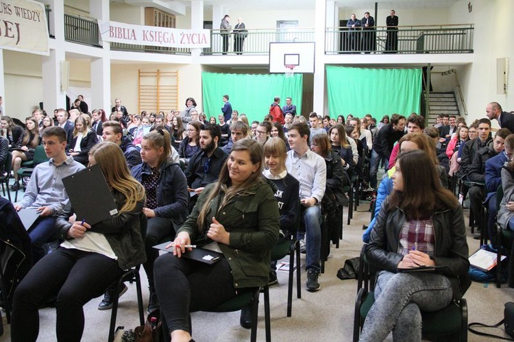 XXI Ogólnopolski Konkurs Wiedzy Biblijnej 