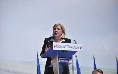 Prawicowość bezobjawowa Marine Le Pen