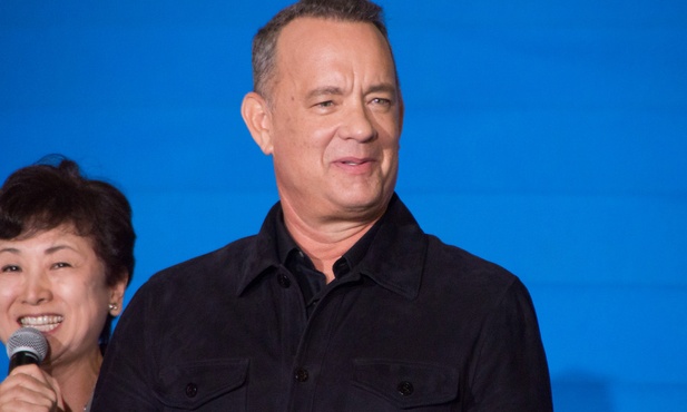Tom Hanks dziękuje Polakom za prezent - malucha!