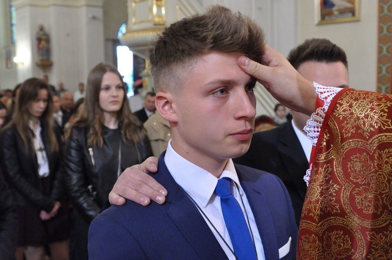 Bierzmowanie w Rzezawie