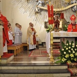 Bierzmowanie w kościele pw. św. Jana Nepomucena w Bochni