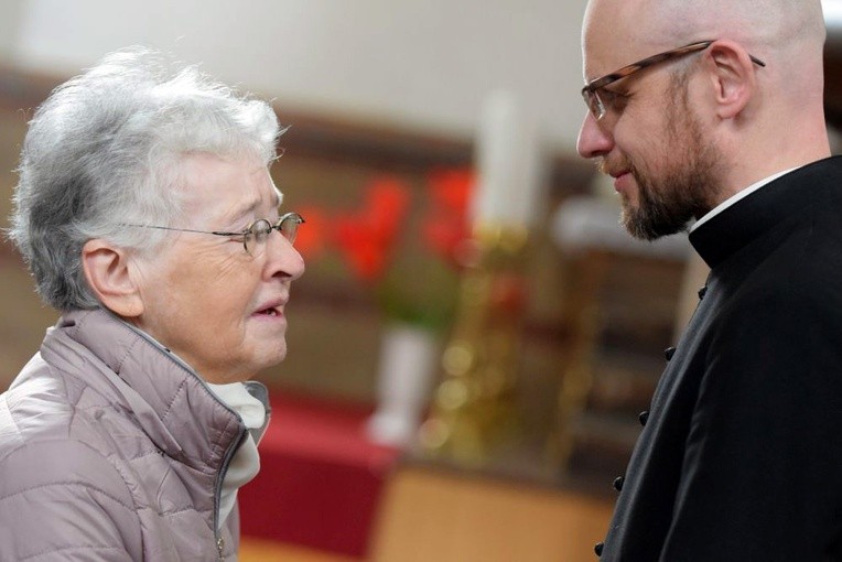 Msza św. ks. Romana Tomaszczuka przed nowicjatem