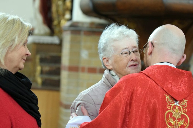 Msza św. ks. Romana Tomaszczuka przed nowicjatem