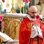 Msza św. ks. Romana Tomaszczuka przed nowicjatem