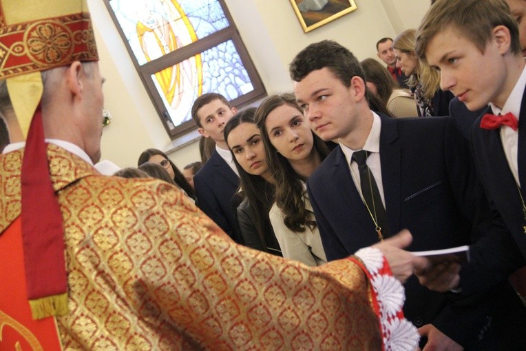 Bierzmowanie w Marcinkowicach