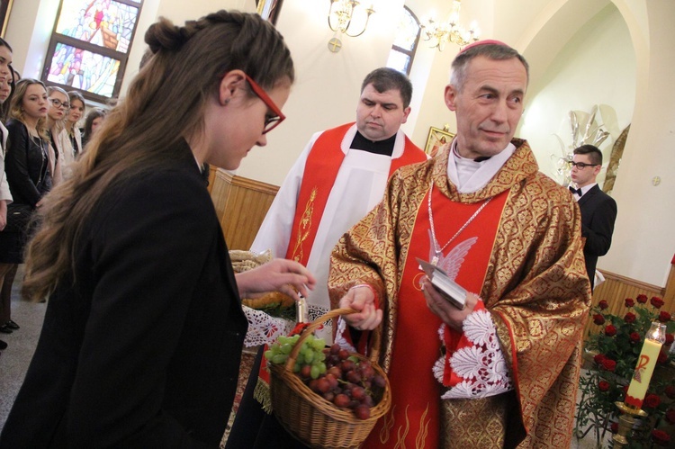 Bierzmowanie w Marcinkowicach