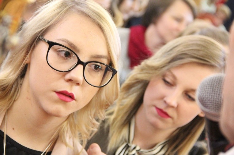 Bierzmowanie w Marcinkowicach