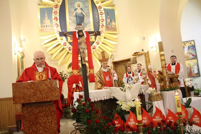 Bierzmowanie w Marcinkowicach