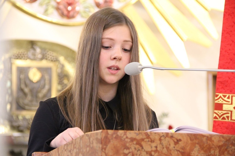 Bierzmowanie w Marcinkowicach