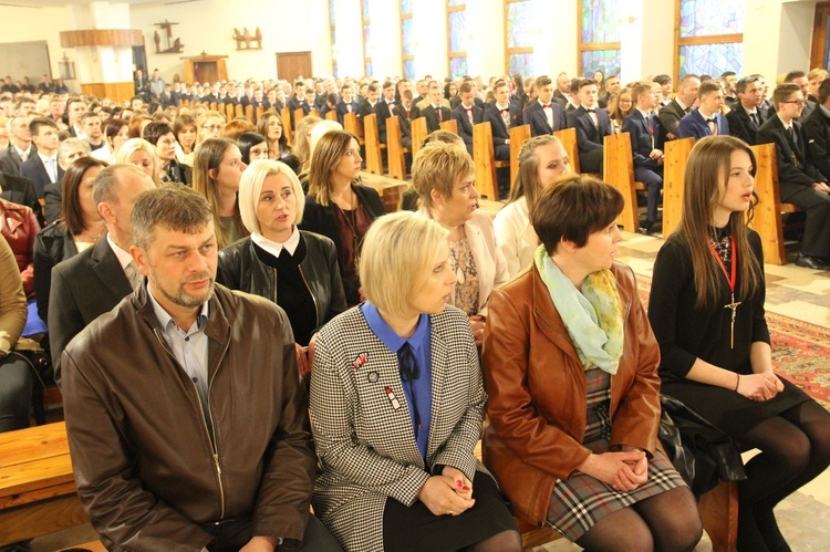 Bierzmowanie w Tęgoborzu