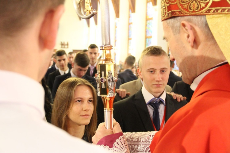 Bierzmowanie w Tęgoborzu