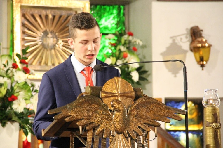 Bierzmowanie w Tęgoborzu