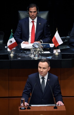 Duda: Polska chce świata zbudowanego na współpracy