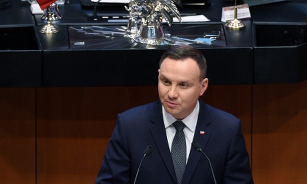 Duda: Polska chce świata zbudowanego na współpracy