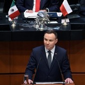 Duda: Polska chce świata zbudowanego na współpracy