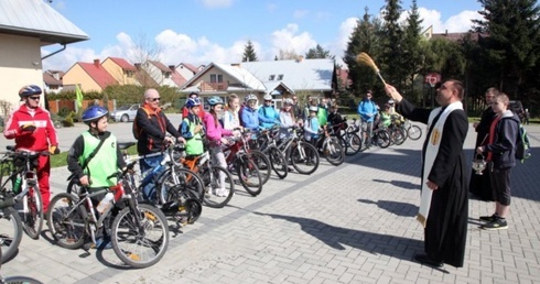Rajd Rowerowy śladami św. Jana Pawła II 