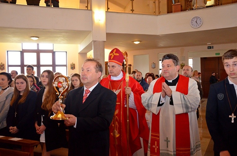 Relikwie św. Wojciecha w Kołobrzegu