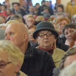 Powitanie ikony MB Częstochowskiej w parafii św. Jadwigi w Kutnie