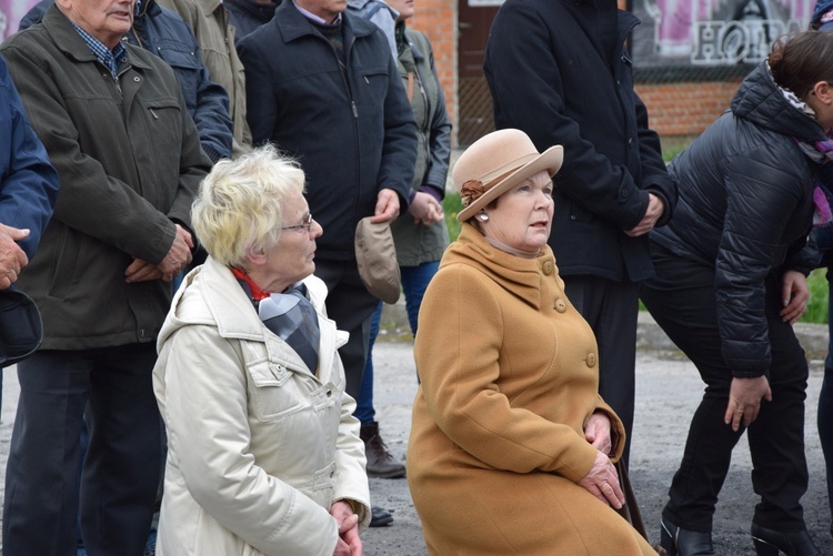 Powitanie ikony MB Częstochowskiej w parafii św. Jadwigi w Kutnie