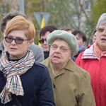 Powitanie ikony MB Częstochowskiej w parafii św. Jadwigi w Kutnie