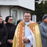 Powitanie ikony MB Częstochowskiej w parafii św. Jadwigi w Kutnie