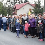 Powitanie ikony MB Częstochowskiej w parafii św. Jadwigi w Kutnie