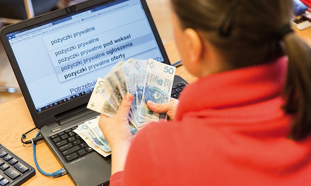 Pieniądze  z komputera