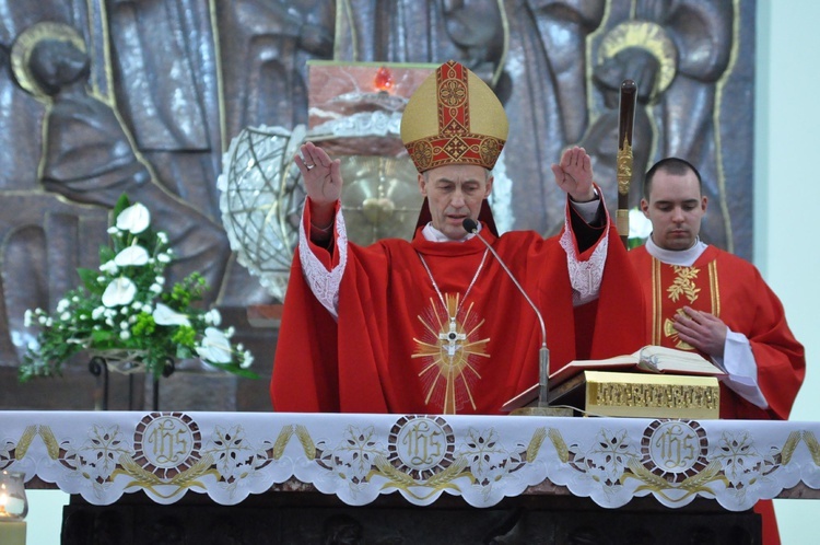 Bierzmowanie w kościele pw. św. Pawła w Bochni