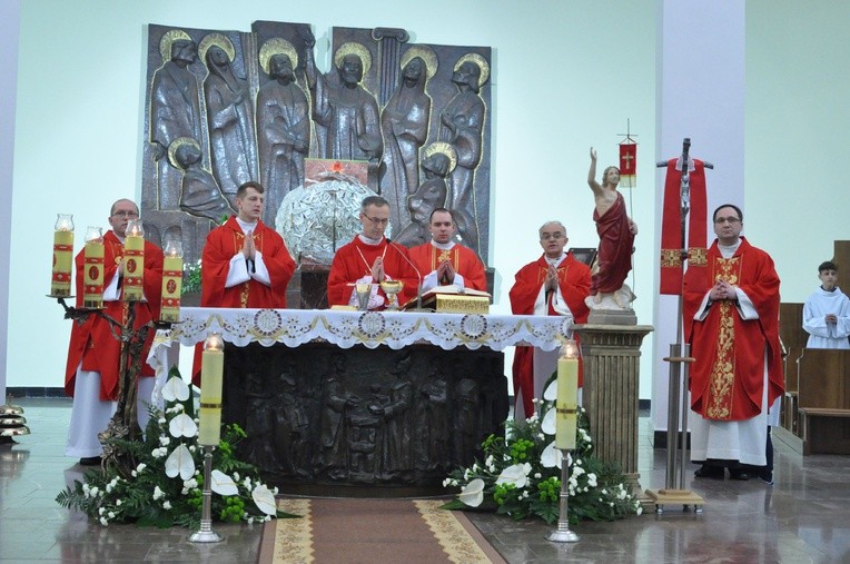 Bierzmowanie w kościele pw. św. Pawła w Bochni