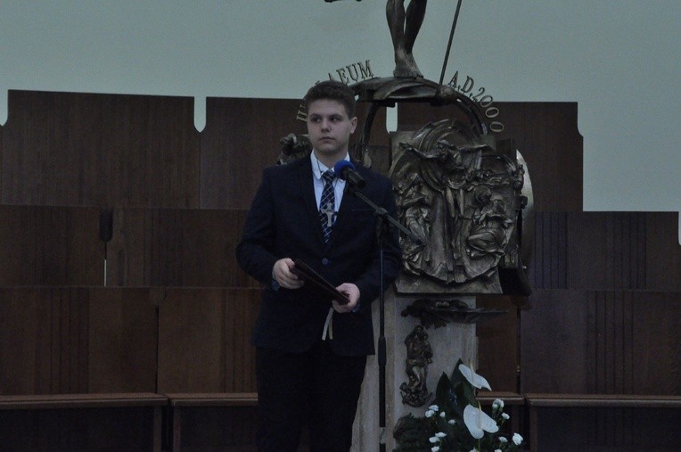 Bierzmowanie w kościele pw. św. Pawła w Bochni