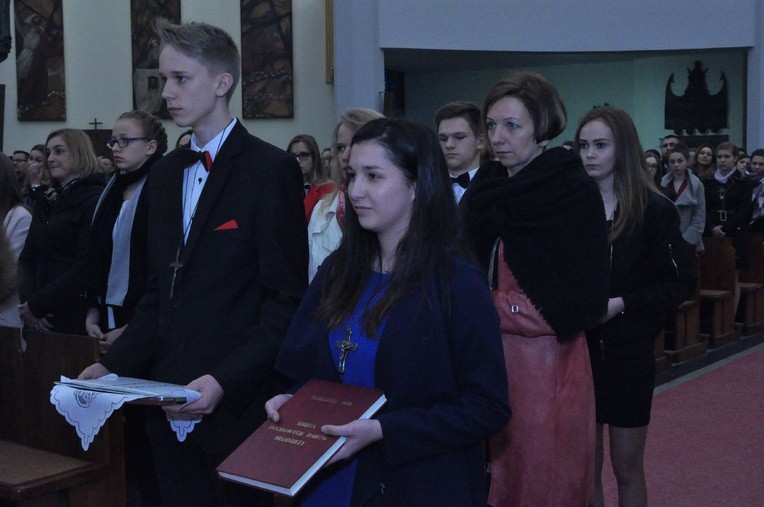 Bierzmowanie w kościele pw. św. Pawła w Bochni