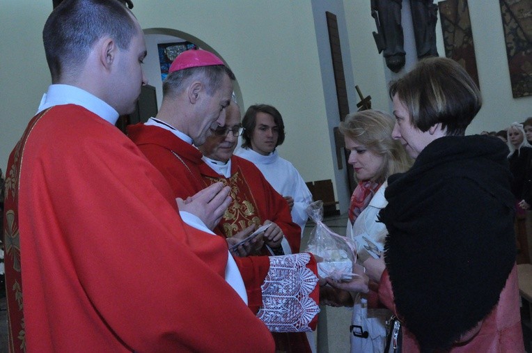 Bierzmowanie w kościele pw. św. Pawła w Bochni