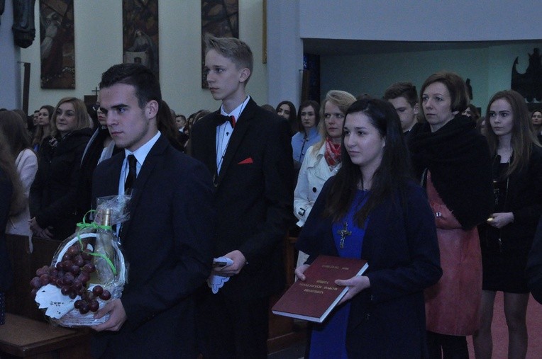 Bierzmowanie w kościele pw. św. Pawła w Bochni