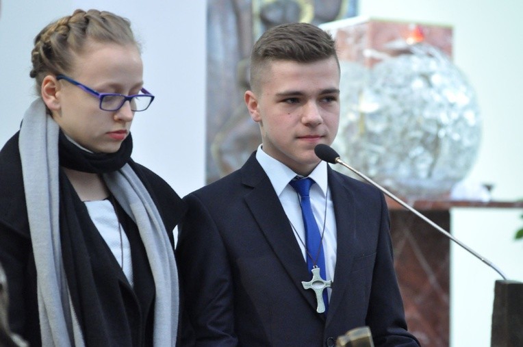 Bierzmowanie w kościele pw. św. Pawła w Bochni